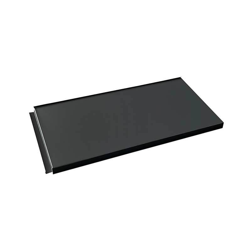Tuiles métalliques plates