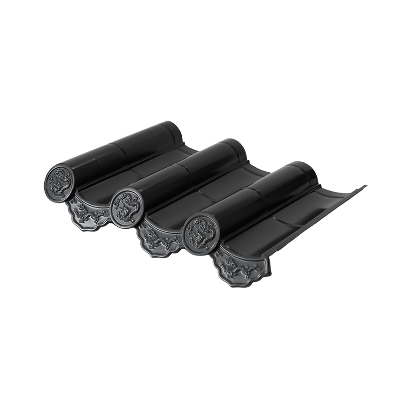 Tuiles métalliques modèle Wave 720